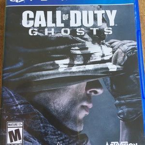 Call of Duty Ghosts PS4